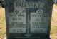 Headstone: Jacob & Betty Palevsky