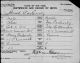 Birth Certificate: Hirsch Parlevsky
