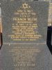 Headstone: Pesach Blumenkranc