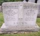 Headstone: Louis & Dora Brown Headstone: Louis & Dora Brown