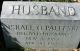 Headstone: Israel O. Palefski Headstone: Israel O. Palefski