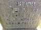 Headstone: Abram Paller Headstone: Abram Paller
