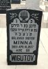 Headstone: Minna Wigutov Headstone: Minna Wigutov