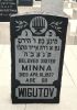 Headstone: Minna Wigutov