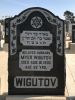 Headstone: Myer Wigutov