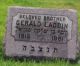 Headstone: Gerald Laddin Headstone: Gerald Laddin