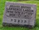 Headstone: Lawrence Laddin Headstone: Lawrence Laddin