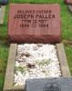 Headstone: Joseph Paller Headstone: Joseph Paller