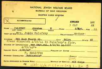 Abraham Palefsky 1944 AJHS Abraham Palefsky 1944 AJHS