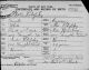 Birth Certificate: Nettie Polofsky Birth Certificate: Nettie Polofsky