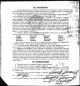 Death Certificate (back): Gregory Hurwitz Death Certificate (back): Gregory Hurwitz