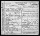 Death Certificate: Harry Palefsky Death Certificate: Harry Palefsky