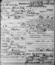Death Certificate: Jacob Palefsky Death Certificate: Jacob Palefsky