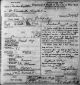 Death Certificate: Meyer Palefsky Death Certificate: Meyer Palefsky