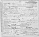 Death Certificate: Rebecca (Bella) Palevsky