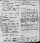 Death Certificate (front): Erna Posner Death Certificate (front): Erna Posner