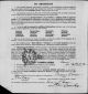 Death Certificate (back): Erna Posner Death Certificate (back): Erna Posner