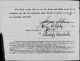 Marriage Certificate (back): Rose Palefsky & Joseph Solomon