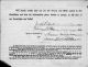 Marriage Certificate (back): Joseph Palevski & Hanna Goldberg Marriage Certificate (back): Joseph Palevski & Hanna Goldberg
