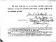 Marriage Certificate (back): Jacob Palevsky & Betty Miller Marriage Certificate (back): Jacob Palevsky & Betty Miller