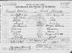 Marriage Certificate (front): Sarah Palewsky & Samuel Kalstein
